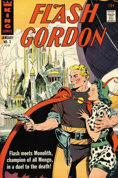 Flash Gordon (1966)   n° 3 - King Comics
