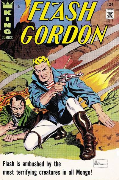 Flash Gordon (1966)   n° 5 - King Comics