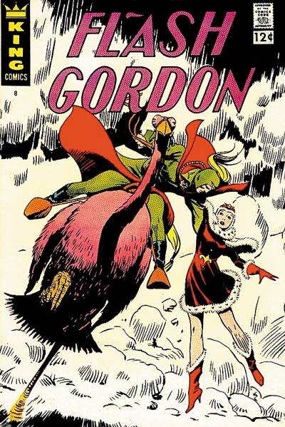 Flash Gordon (1966)   n° 8 - King Comics