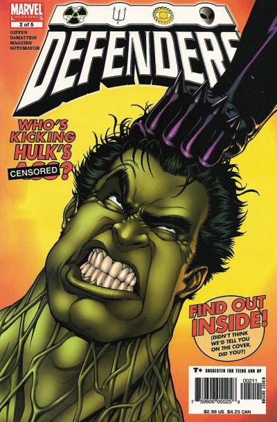 Defenders (2005)   n° 2 - Marvel Comics