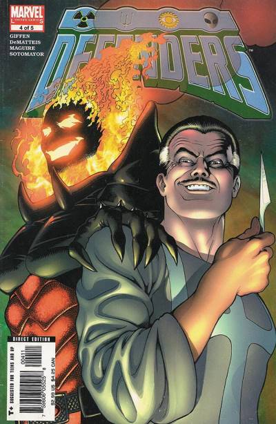 Defenders (2005)   n° 4 - Marvel Comics