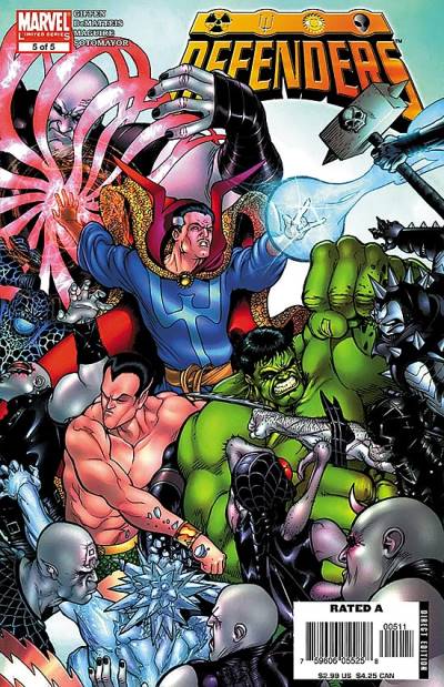 Defenders (2005)   n° 5 - Marvel Comics