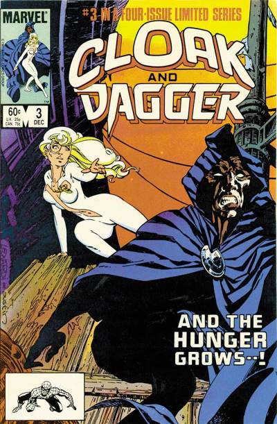 Cloak And Dagger (1983)   n° 3 - Marvel Comics