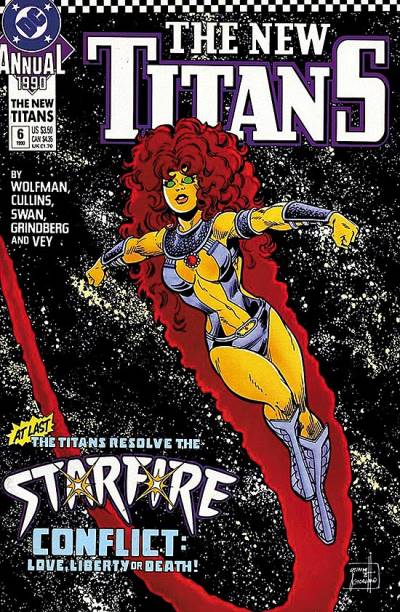 New Titans Annual, The (1989)   n° 6 - DC Comics