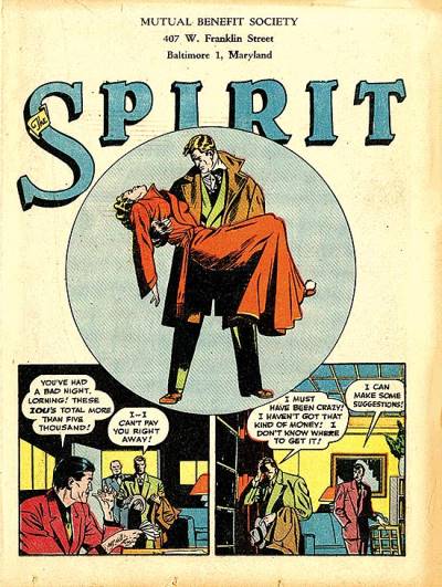 Spirit Section, The - Páginas Dominicais (1940)   n° 243 - The Register And Tribune Syndicate