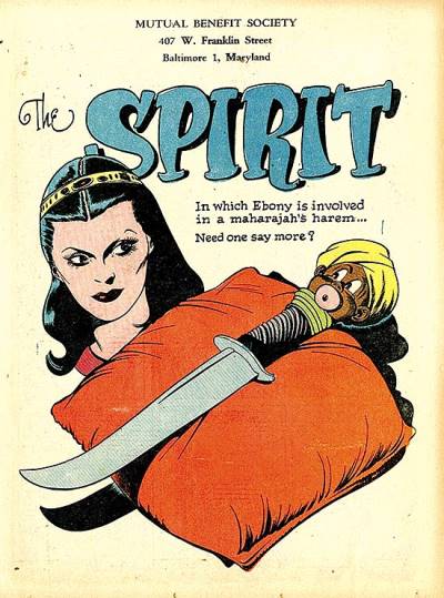 Spirit Section, The - Páginas Dominicais (1940)   n° 244 - The Register And Tribune Syndicate