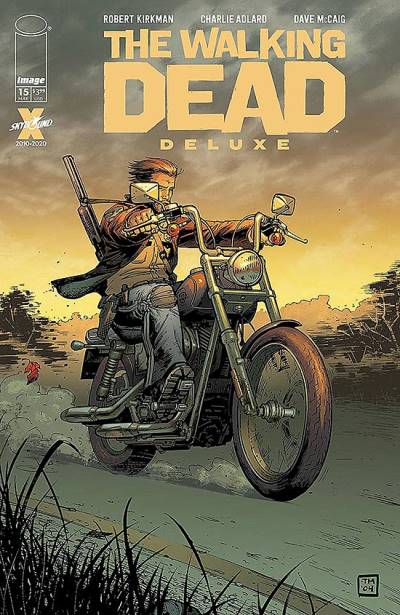 Walking Dead Deluxe, The (2020)   n° 15 - Image Comics