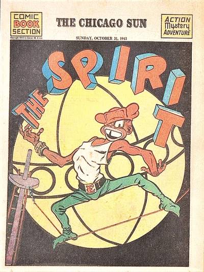 Spirit Section, The - Páginas Dominicais (1940)   n° 179 - The Register And Tribune Syndicate