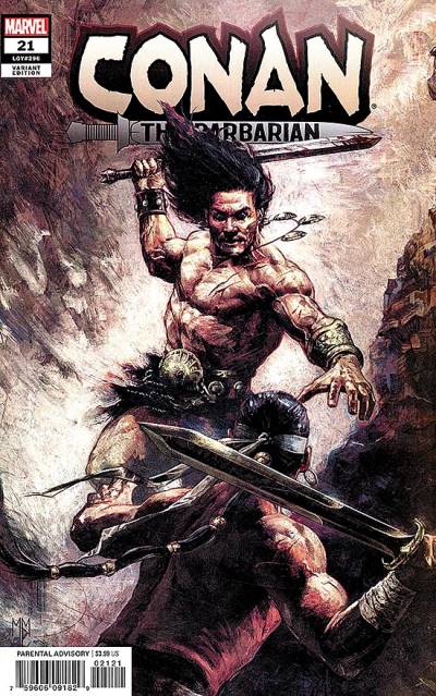 Conan The Barbarian (2019)   n° 21 - Marvel Comics