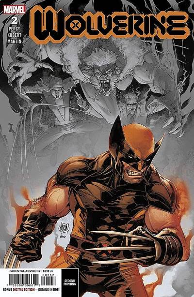 Wolverine (2020)   n° 2 - Marvel Comics