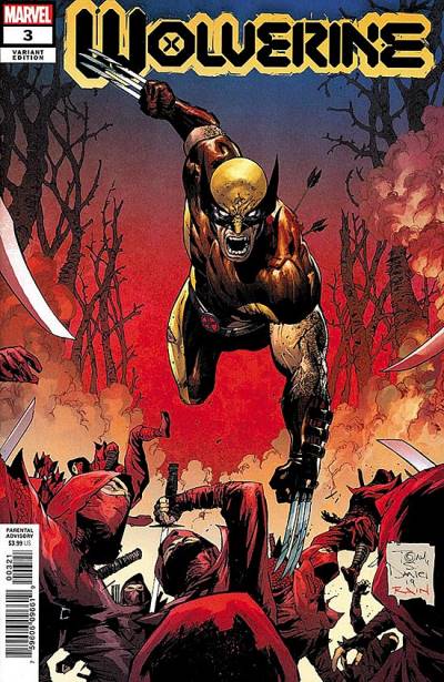 Wolverine (2020)   n° 3 - Marvel Comics