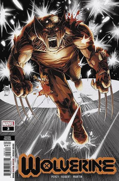 Wolverine (2020)   n° 3 - Marvel Comics