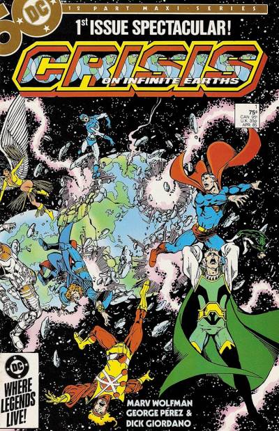 Crisis On Infinite Earths (1985)   n° 1 - DC Comics
