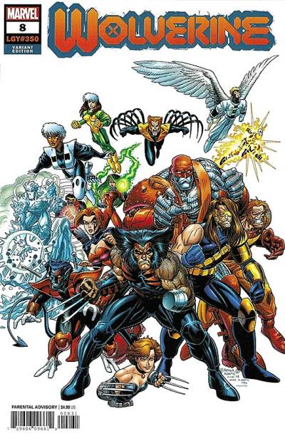 Wolverine (2020)   n° 8 - Marvel Comics