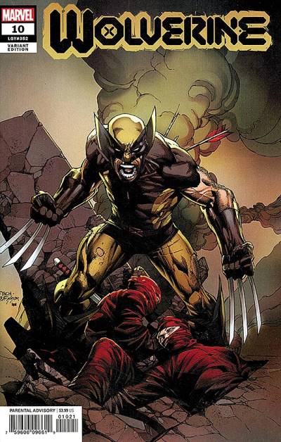 Wolverine (2020)   n° 10 - Marvel Comics