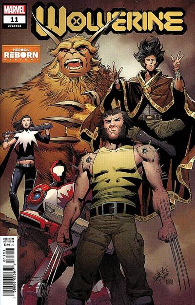 Wolverine (2020)   n° 11 - Marvel Comics