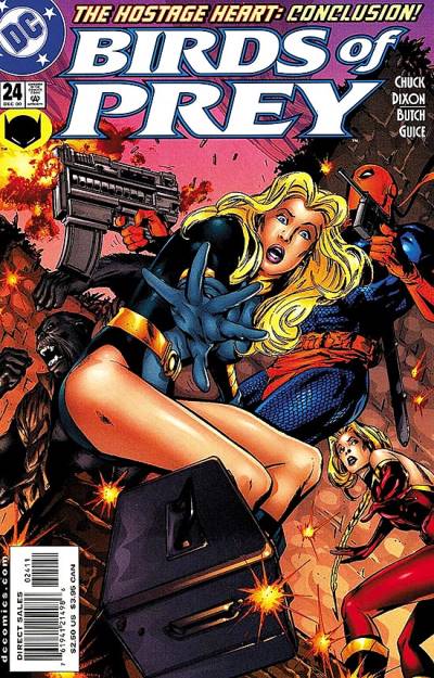 Birds of Prey (1999)   n° 24 - DC Comics