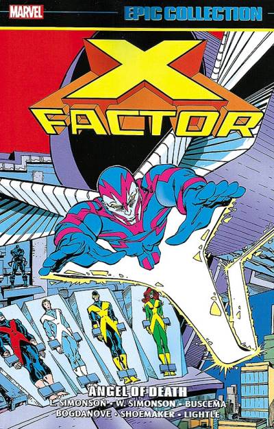X-Factor Epic Collection (2017)   n° 3 - Marvel Comics