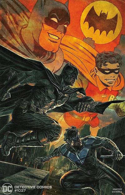 Detective Comics (1937)   n° 1027 - DC Comics