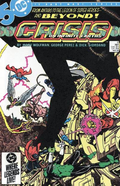 Crisis On Infinite Earths (1985)   n° 2 - DC Comics