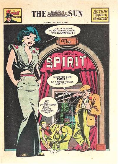 Spirit Section, The - Páginas Dominicais (1940)   n° 375 - The Register And Tribune Syndicate