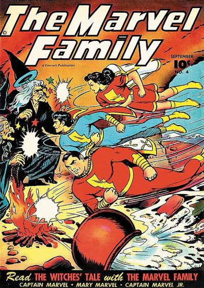 Marvel Family, The (1945)   n° 4 - Fawcett