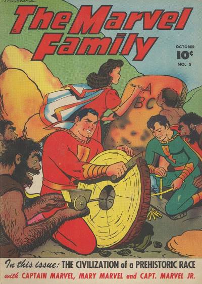 Marvel Family, The (1945)   n° 5 - Fawcett