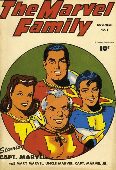Marvel Family, The (1945)   n° 6 - Fawcett