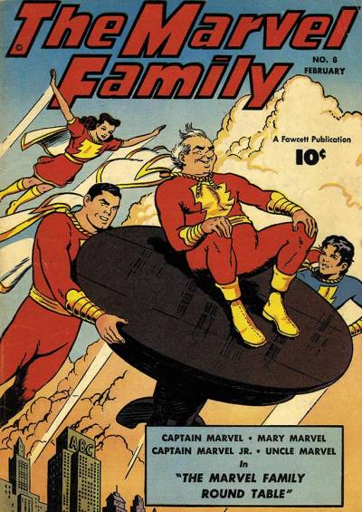 Marvel Family, The (1945)   n° 8 - Fawcett