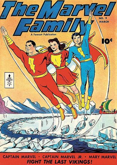 Marvel Family, The (1945)   n° 9 - Fawcett