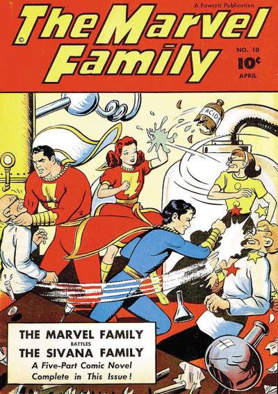 Marvel Family, The (1945)   n° 10 - Fawcett