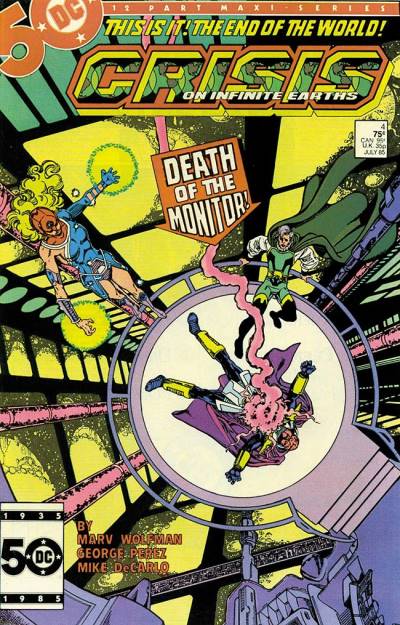 Crisis On Infinite Earths (1985)   n° 4 - DC Comics