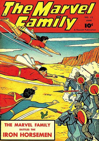 Marvel Family, The (1945)   n° 12 - Fawcett