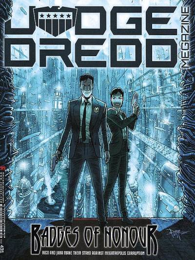 Judge Dredd Megazine (2003)   n° 431 - Rebellion
