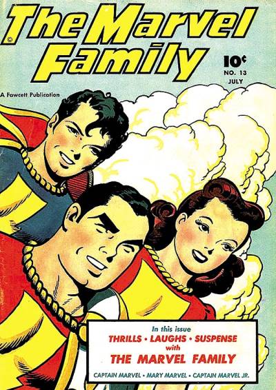 Marvel Family, The (1945)   n° 13 - Fawcett