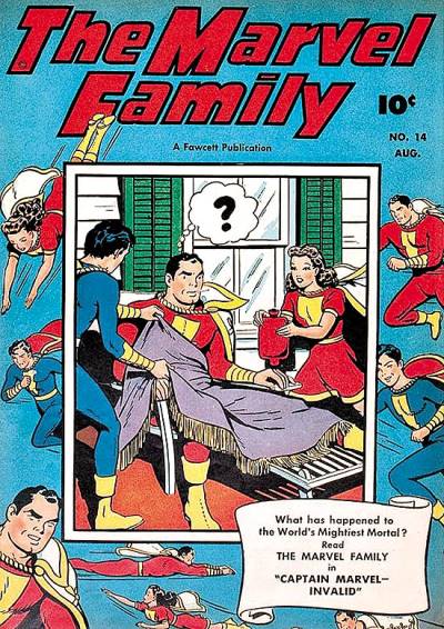 Marvel Family, The (1945)   n° 14 - Fawcett