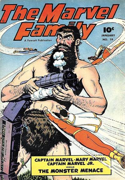Marvel Family, The (1945)   n° 19 - Fawcett