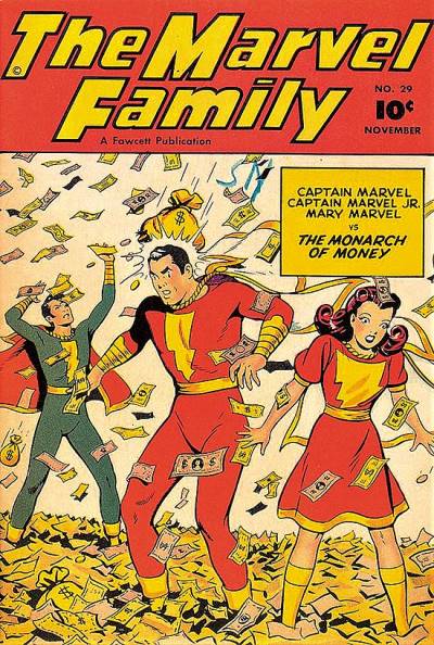 Marvel Family, The (1945)   n° 29 - Fawcett