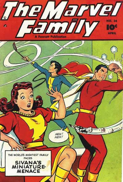 Marvel Family, The (1945)   n° 34 - Fawcett