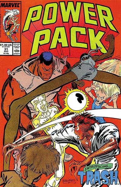 Power Pack (1984)   n° 31 - Marvel Comics