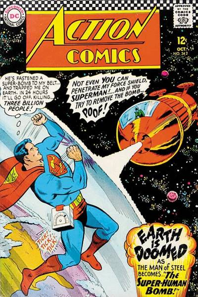 Action Comics (1938)   n° 342 - DC Comics