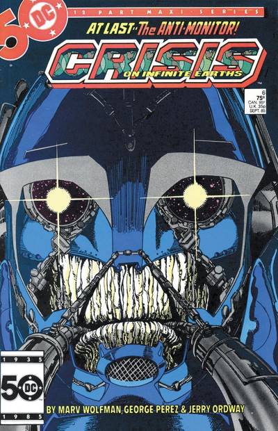 Crisis On Infinite Earths (1985)   n° 6 - DC Comics