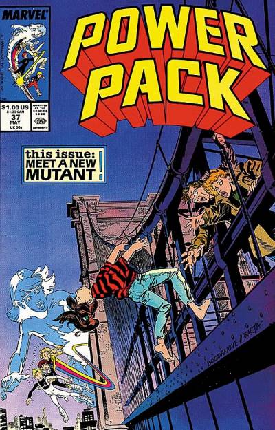 Power Pack (1984)   n° 37 - Marvel Comics