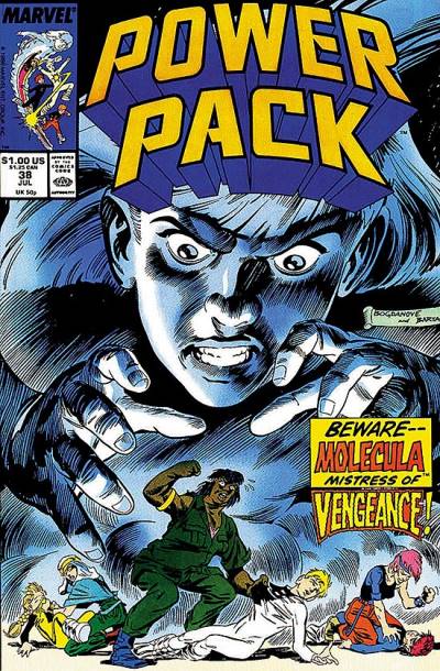 Power Pack (1984)   n° 38 - Marvel Comics