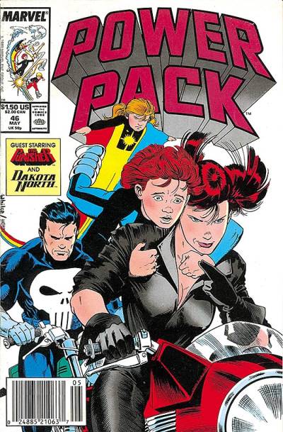 Power Pack (1984)   n° 46 - Marvel Comics