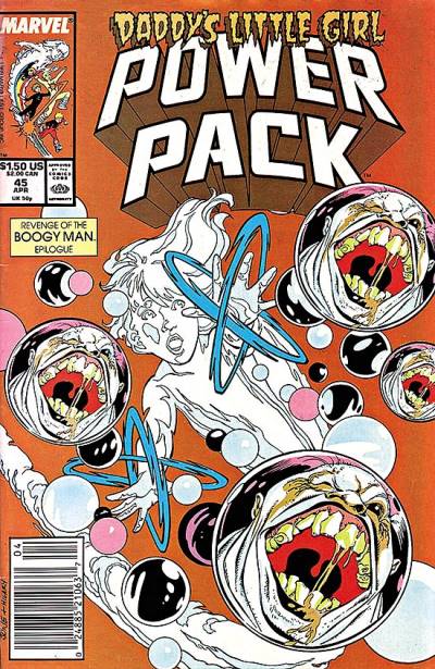 Power Pack (1984)   n° 45 - Marvel Comics