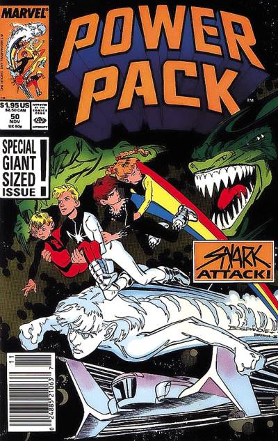 Power Pack (1984)   n° 50 - Marvel Comics