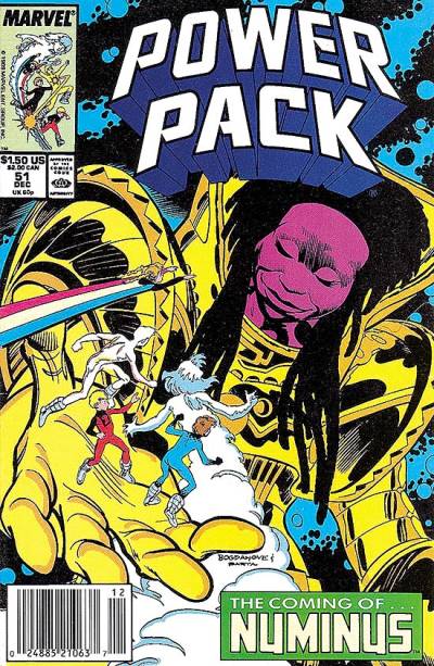 Power Pack (1984)   n° 51 - Marvel Comics