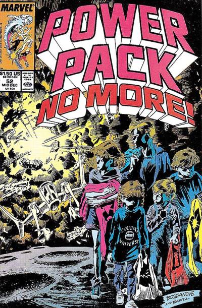 Power Pack (1984)   n° 52 - Marvel Comics