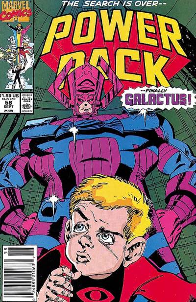 Power Pack (1984)   n° 58 - Marvel Comics